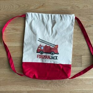 BACKPACK | FIREMAN JACK DRAWSTRING BACKPACK
